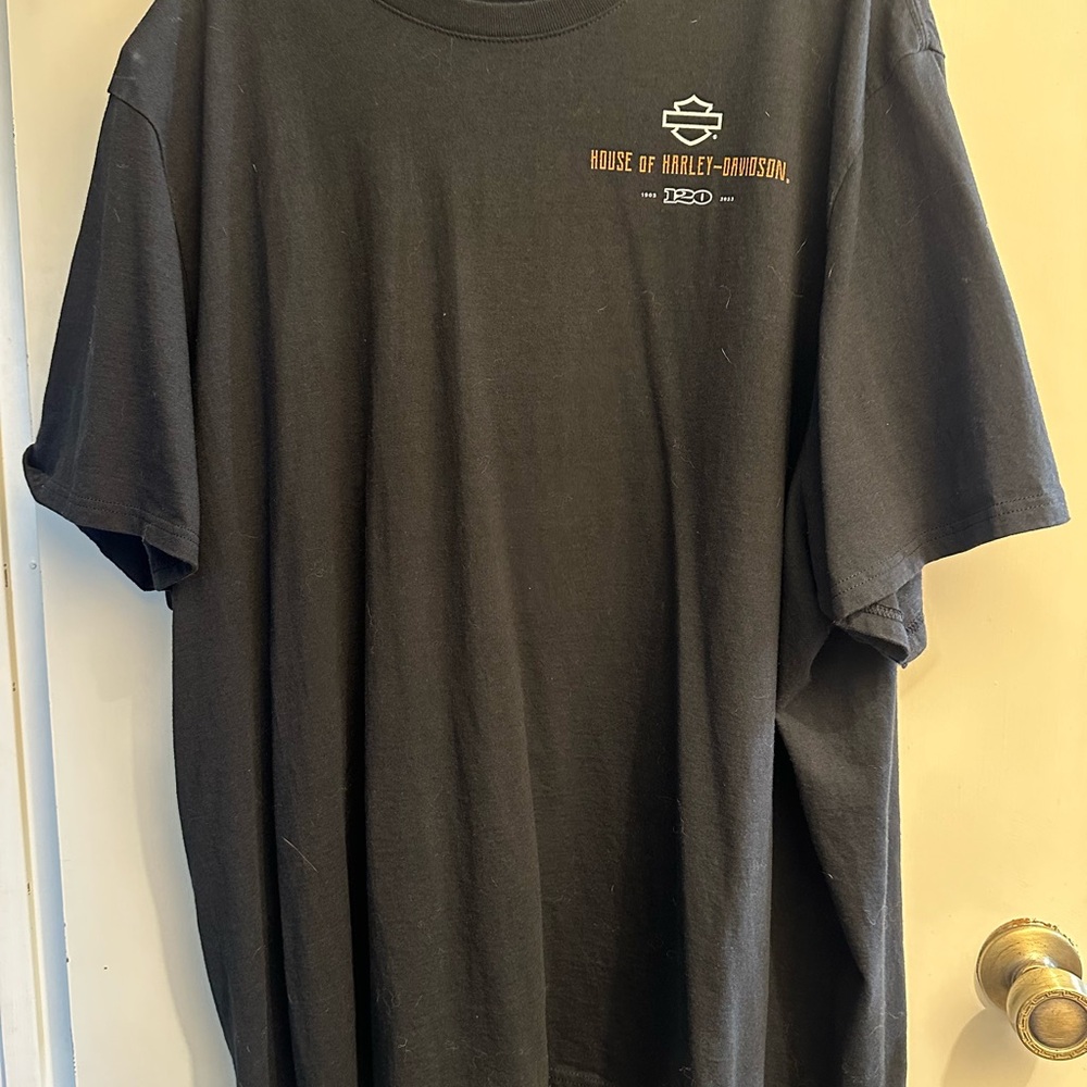 Harley-Davidson Black Tee with Logo